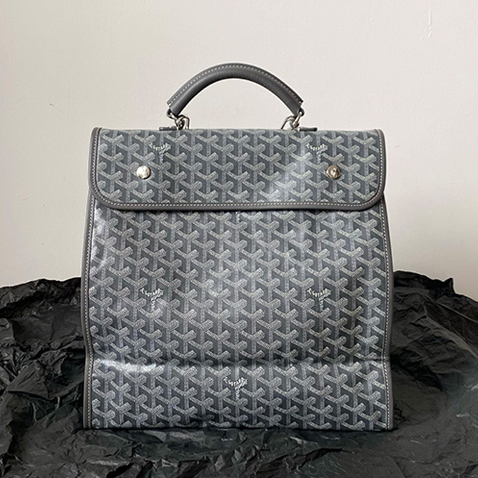 goyard saint‑leger structured multi‑scene travel backpack bag